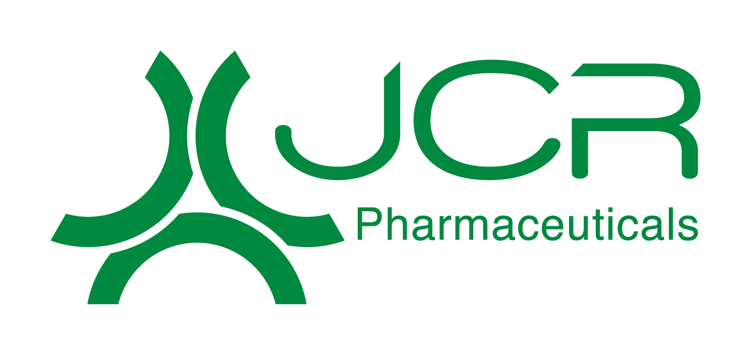 ロゴ:JCR Pharmaceuticals Co., Ltd.
